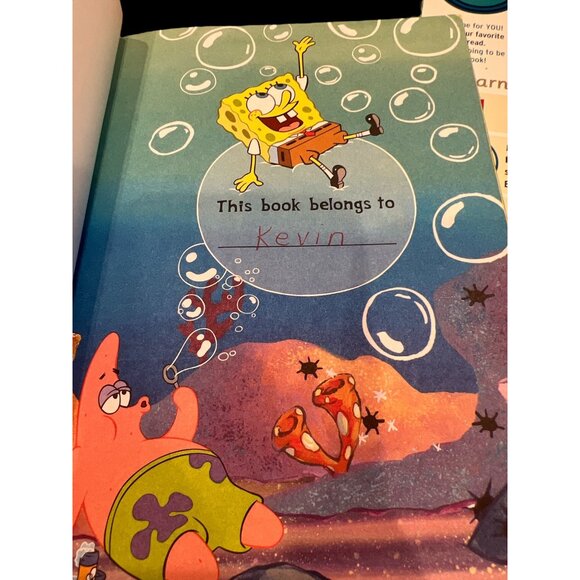 SpongeBob Ready To Read & Step Into Reading Level 2 Books, Kindergarten-3rd - Picture 4 of 5